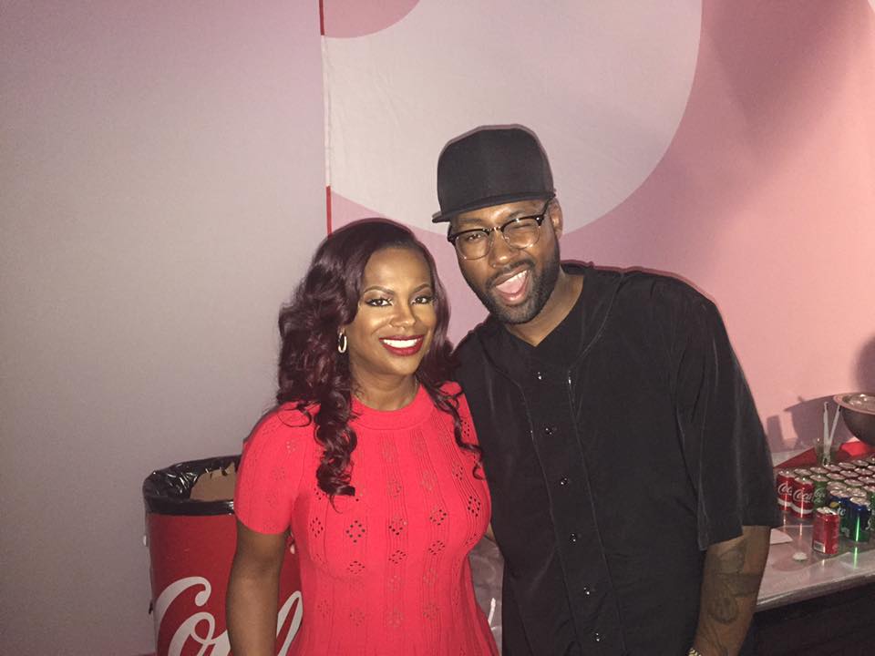 Mychael Knight & Kandi Burruss