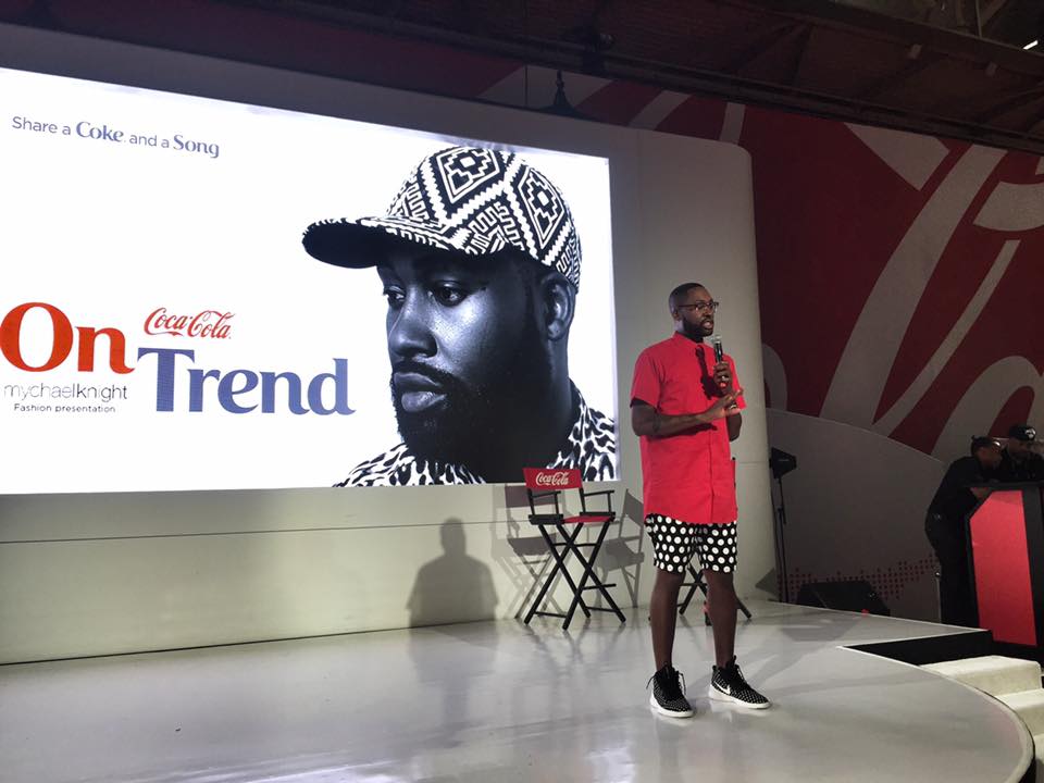 Mychael Knight & BET