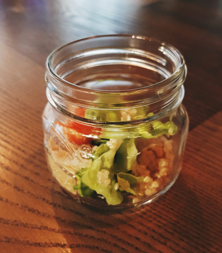 Rove Dubai | Quinoa Tomato and Romaine