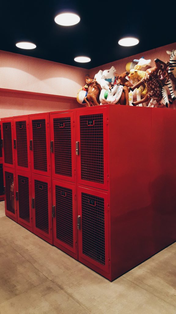 Rove Hotel Storage Lockers