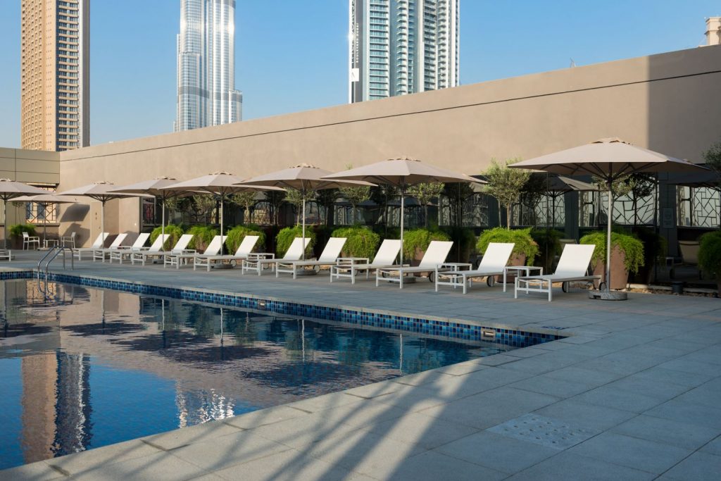 Rove Hotel Pool