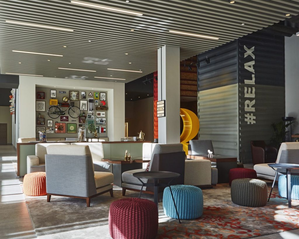 Rove Hotel Lounge