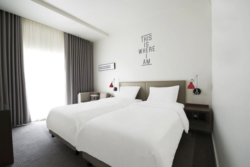 Rove Downtown Dubai Room