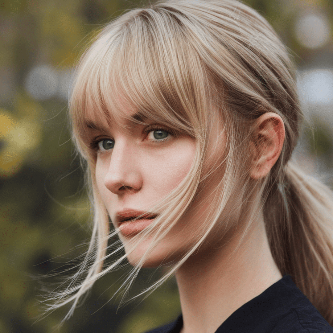 21 types of bangs
