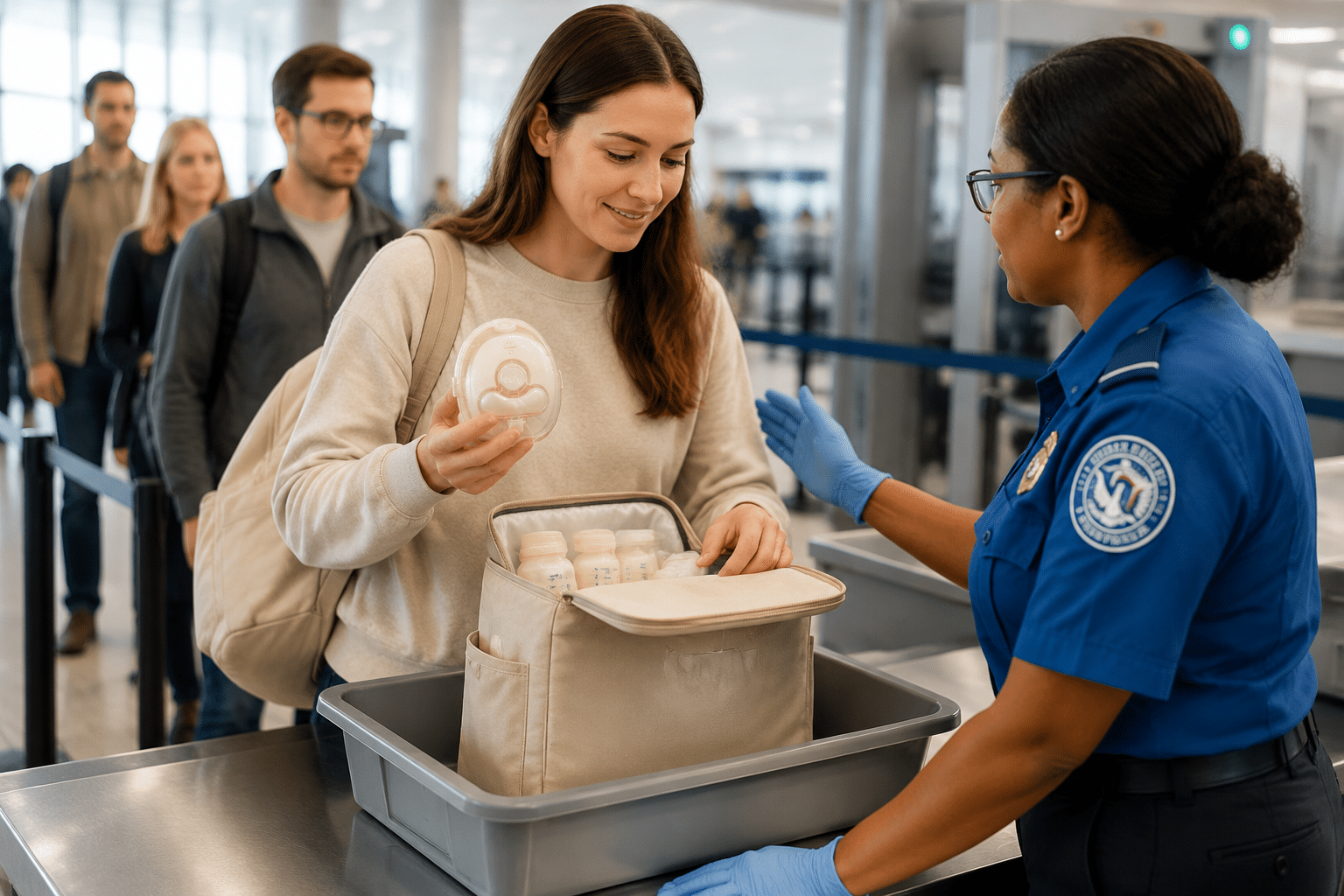 Travel Breast Pump and TSA Rules Before Your Next Flight